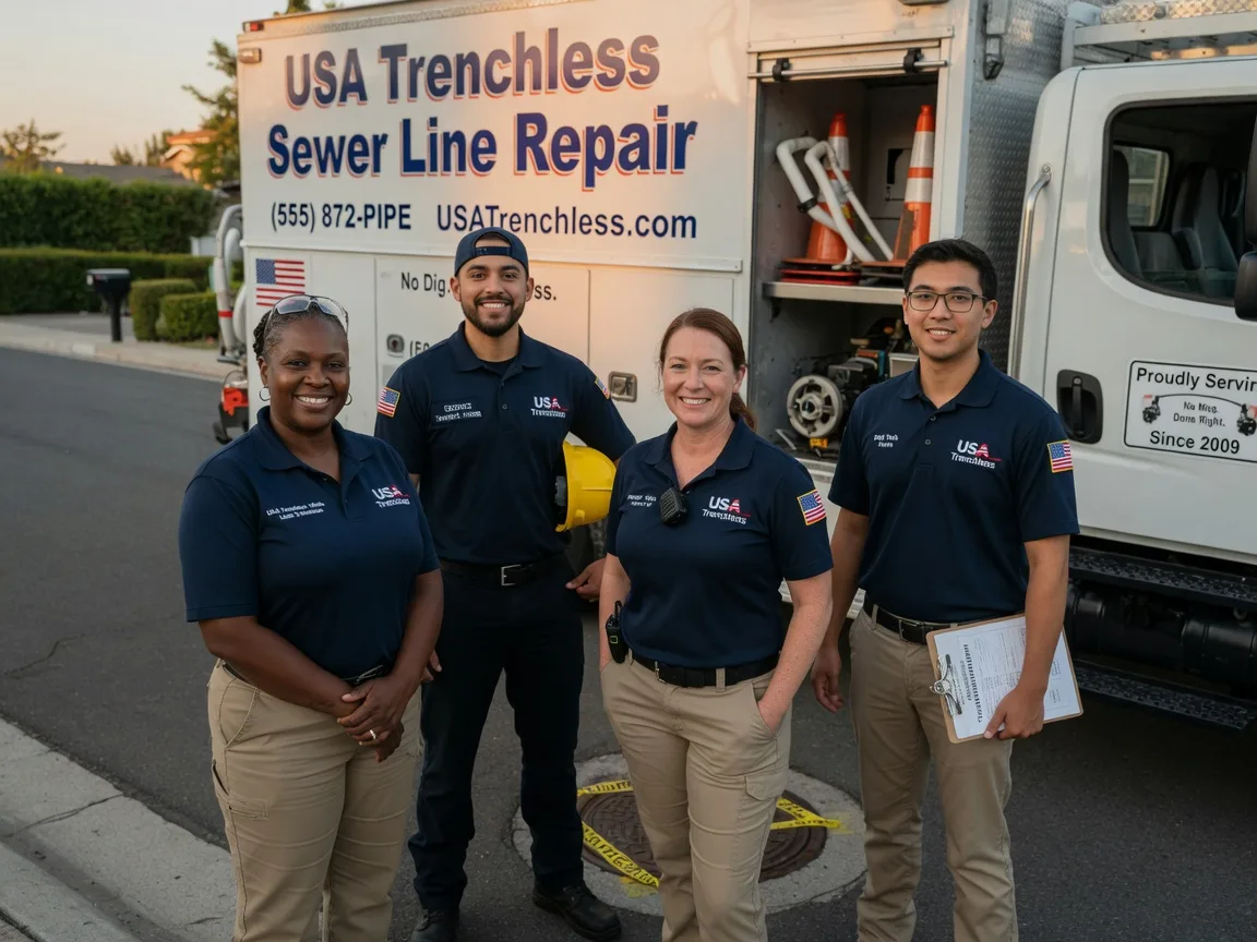 Sewer Line Repair company in Elmira, CA